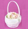 Snowflake Winter Theme Flower Basket